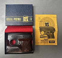 Original Röhm RG 3 Kal. 6 mm Flobert Platz PTB 33 W.Germany OVP!