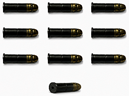 Trainingspatrone Pufferpatronen Dummy, .22lr, 10 Stück