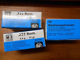 RWS .222 Match