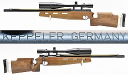KEPPELER " Freigewehr " EL - Büchse im Kaliber .308 Win. mit BSA ZF 8-32x50 AO