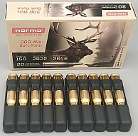 Norma .308Win SP 9,7Gramm/150gr. 20er Päckchen