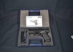 Pistole Walther P99 Schrankwaffe von 1997