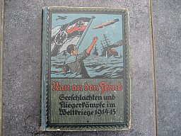 Antiquarisches Buch Seeschlachten und Fliegerkämpfe WW I, 1914-15.