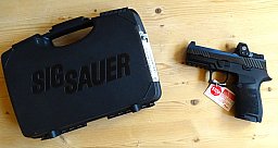Pistole SIG SAUER P320 RX Compact 9mm Luger Inkl.Taktischer Rucksack NEU und sofort lieferbar