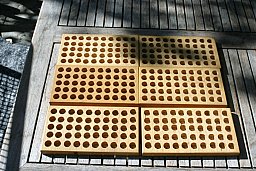 schöne Holz Ladebretter