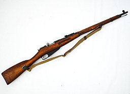 Repetierbüchse Mosin Nagant 91/30, Kaliber 7,62x54Rand, Tikka Finnland SA, AZF Stempel, 1944
