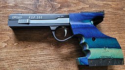 Sportpistole Walther KSP 200