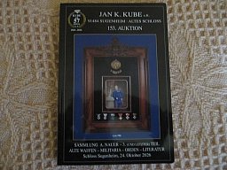JAN K. KUBE Auktionskatalog zur 153. Auktion am 24.Oktober 2026