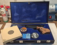 Feinwerkbau Mod. 65 im Originalkoffer