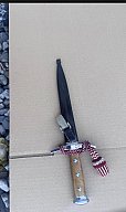Schweizer Offiziersdolch Ord. 1943 Elsener Schwyz Victoria mit Scheide