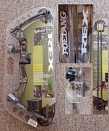 „Poe Lang Rex Camo“ Compoundbogen – neu in OVP, 20-65 lbs