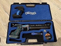Walther LP500 Meistermanufaktur (2022) | Rink-Griff M + Walther-Griff | Carbon-Kartusche (bis 2032+)