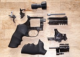 Ersatzteile Dan Wesson 715 4" Co2-Revolver 4,5mm BB