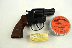 Arbeitstier! Sehr gepflegte, alte Fertigung * RÖHM RG 59 LePetit * 9 mm RK * PTB 527 mit Munition