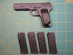 Tokarew TT33 / TT-33 von 1943 aus sowjetischer Fertigung