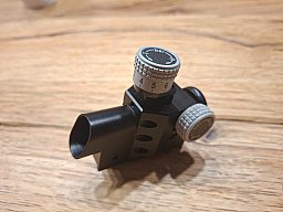 Walther INSIGHT-OUT Matchdiopter, schwarz für LG / KK