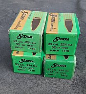SIERRA .224 / 52 gr
