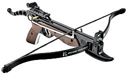 175 fps Recurve-Pistolenarmbrust: 80 lbs Cobra Aluminium wood camo inkl. 23 Bolzen bei Sofortkauf