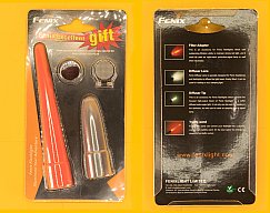 Fenix Diffuser Set Warnaufsatz für Fenix Tschenlampen LD10, LD20, PD30