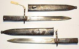 türkisches Ersatzbajonett 1. Weltkrieg