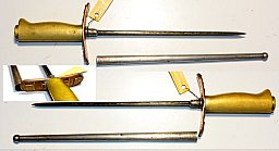 französischer Grabendolch, "Grabenkunst"