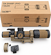 Oberlandarms OA Sharp LPVO 1-8x24i