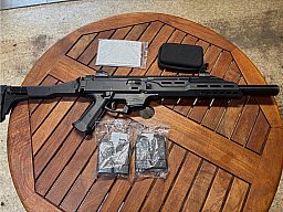 CZ Scorpion EVO3 S1 Carbine, 9mm Luger