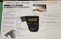 Elektronisch Digitale Abzugswaage , Trigger Pull Gauge