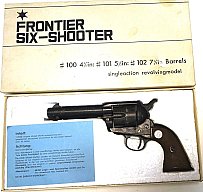 Modellwaffe Colt SAA Six-Shooter Marushin **alt**