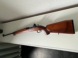 Carl Gustafs 1908 Schweden Mauser M63 6,5x55