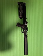 Edgun Leishy 2 5.5mm/.22 mit Zubehör