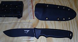Borkott & Eickhorn Bushcraft Messer Eickhorn Buddy 1 MIL-BL §42a konform