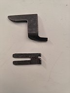Stg44/Mp44 Kleinteile vom Griffstück fxo u. pa gestempelt