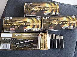 45-70 Federal Hammerdown 3oo grs.