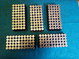 Biete KNALL Patronen von POBJEDA 9MM.KNALL.50STÜCK