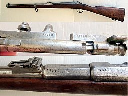 Rep. Büchse, Karabiner, Mod.71, CE STEYR WAFFEN. GES, Kal. 11x60R