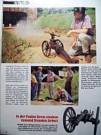Visier - Heft : ** Schießen mit Modellkanonen **
