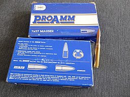 Patronen 7x57 11 gr. ProAmm Geschoss