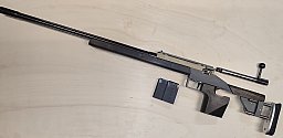 Keppeler Freigewehr 300m / .308 Win / 10 Schuss Magazin / SN 8135 /keine Bleiker Grünig