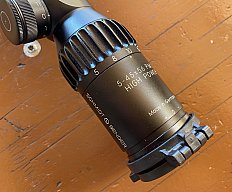 Schmidt & Bender High Power 5-45x56 PM II LP P4FL mit Sattelmontage