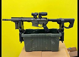 Hera Arms 15th Sport C Gen. 3 in .223 mit Aimpoint