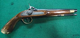 Perkussionspistole .45