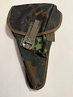 Pistolentasche fürP1(P 38) orig. BW in Flecktarn