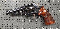 Smith & Wesson Mod. 19 4" .357 Mag. Beschuss 1969 !