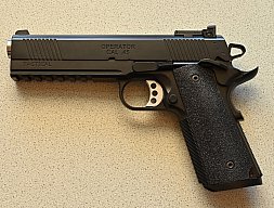 Springfield Armory 1911 TRP Operator Long Rail .45 ACP – neuwertig – Full Rail