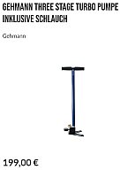 PCP Hand Pump für Pressluftkartuschen