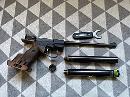 Match Luftpistole Feinwerkbau C 20 keine C25