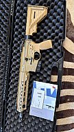 Halbautomatische Büchse H&K MR223 A3 Kal. 223Rem.