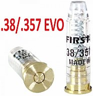 6 St. .38/.357 EVO Pufferpatronen mit Messing Boden! ->NEU!<- ->TOP!<-