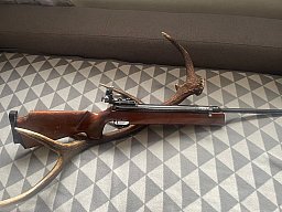 Luftgewehr Match Anschütz Mod 220